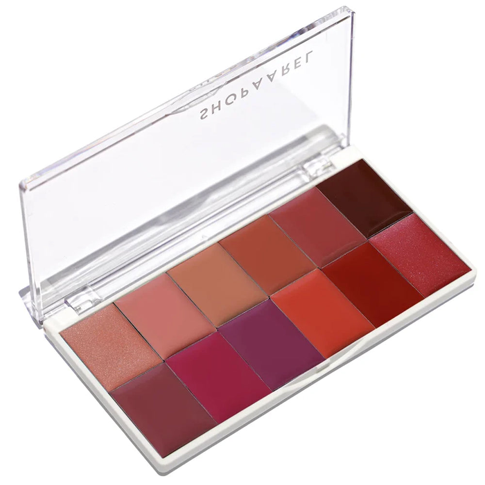 shopaarel rich color lip palette