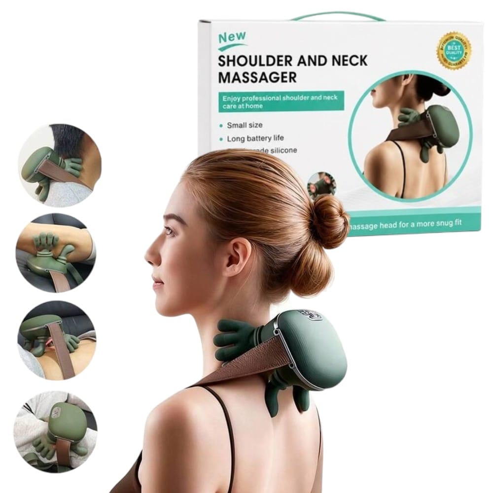 shoulder and neck massager vrtp-666