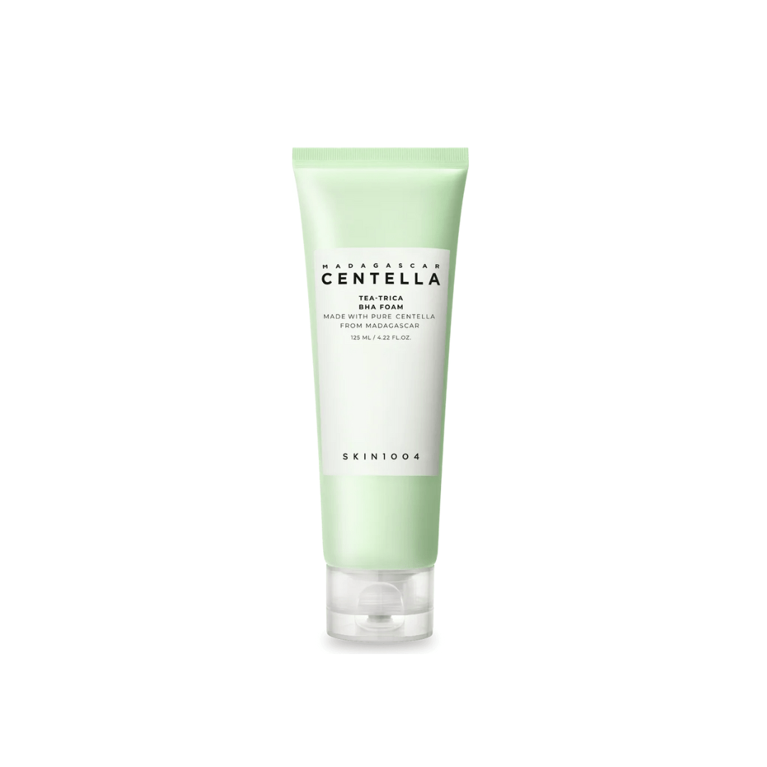 Skin1004 Madagascar Centella Tea-Trica BHA Foam 125ml