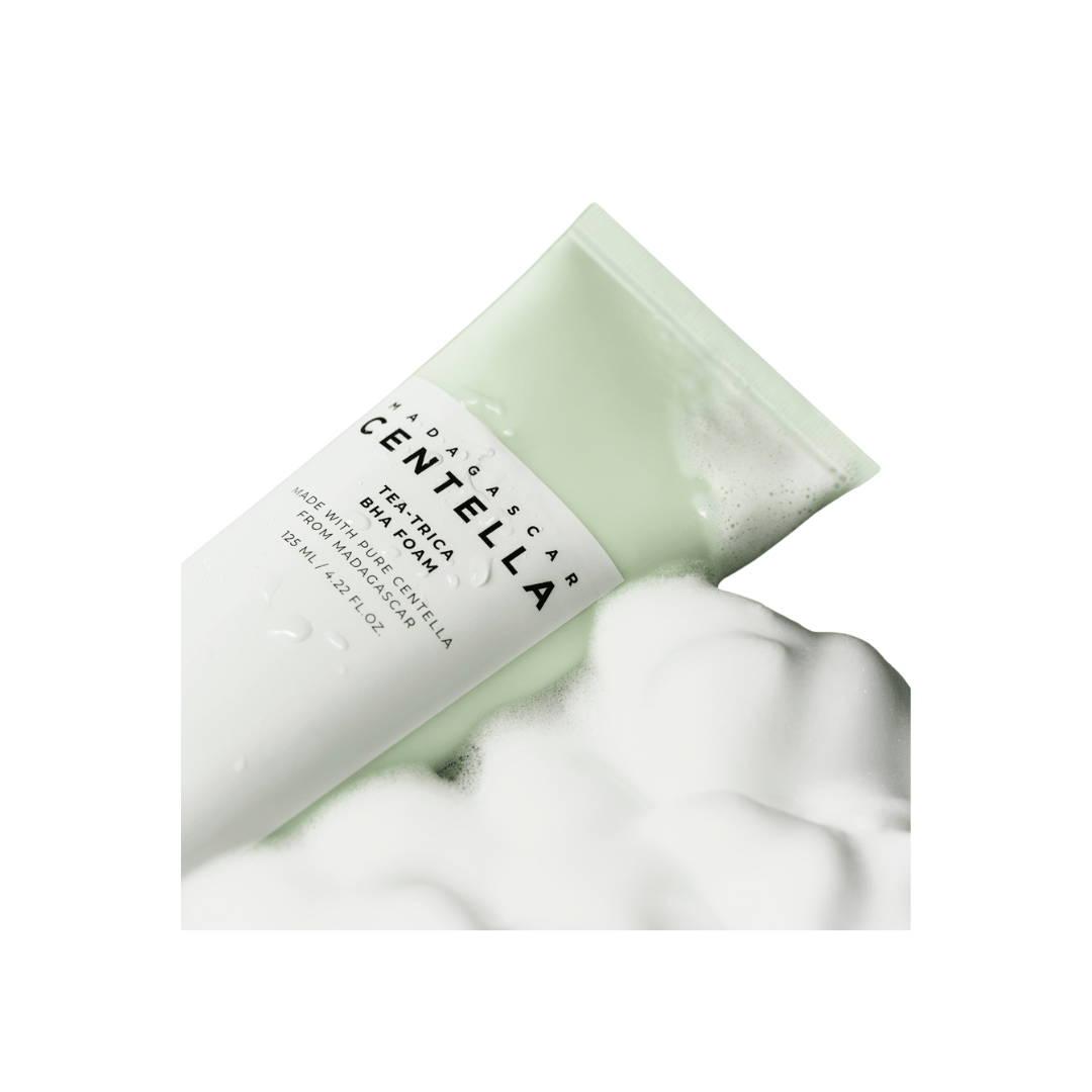 Skin1004 Madagascar Centella Tea-Trica BHA Foam 125ml