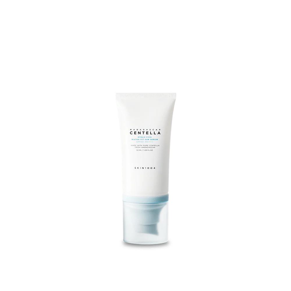 SKIN1004 مدغشقر سنتيلا هيالو سيكا ووتر-فيت سيروم واقي الشمس SPF50+ PA++++ بحجم 100 مل