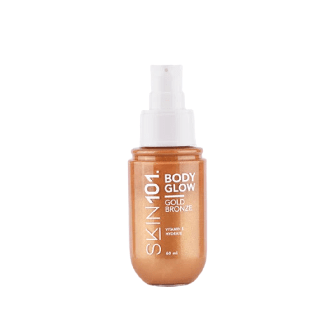 Skin101 بودي جلو برونزي ذهبي 60 مل
