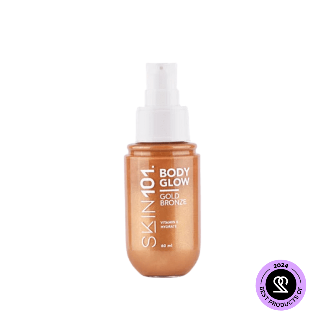 Skin101 بودي جلو برونزي ذهبي 60 مل