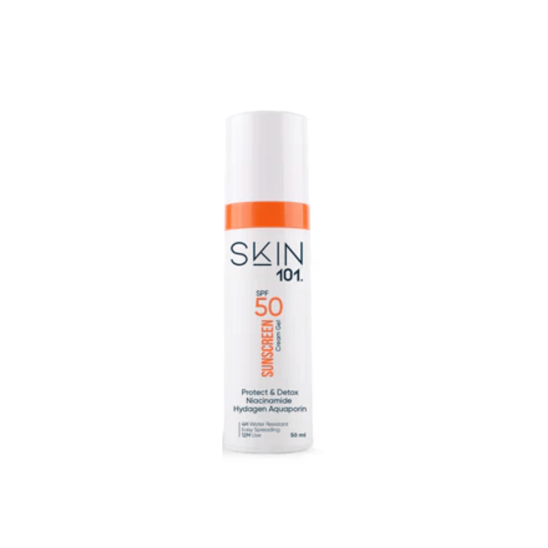 كريم جل واقي الشمس Skin101 SPF50 سعة 50 مل