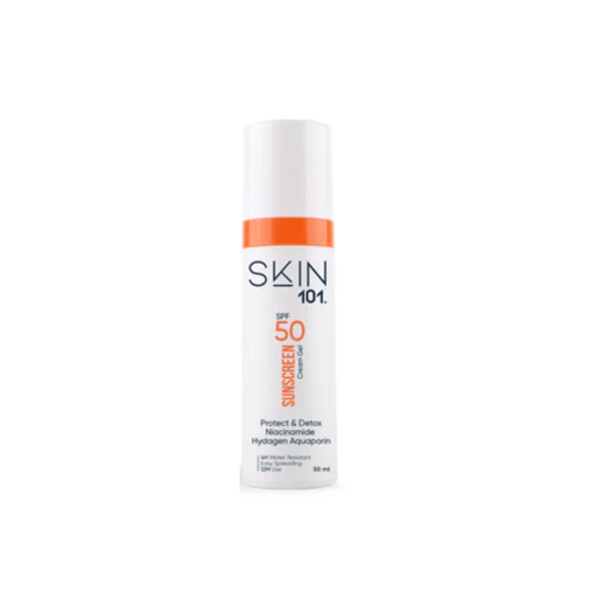 كريم جل واقي الشمس Skin101 SPF50 سعة 50 مل