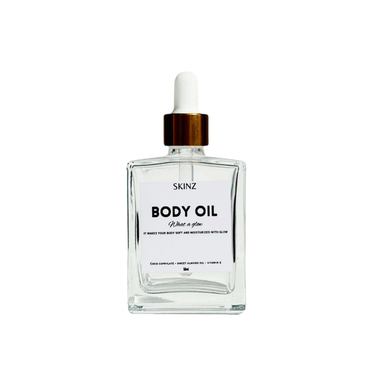 زيت الجسم الجاف Skinz سعة 50 مل