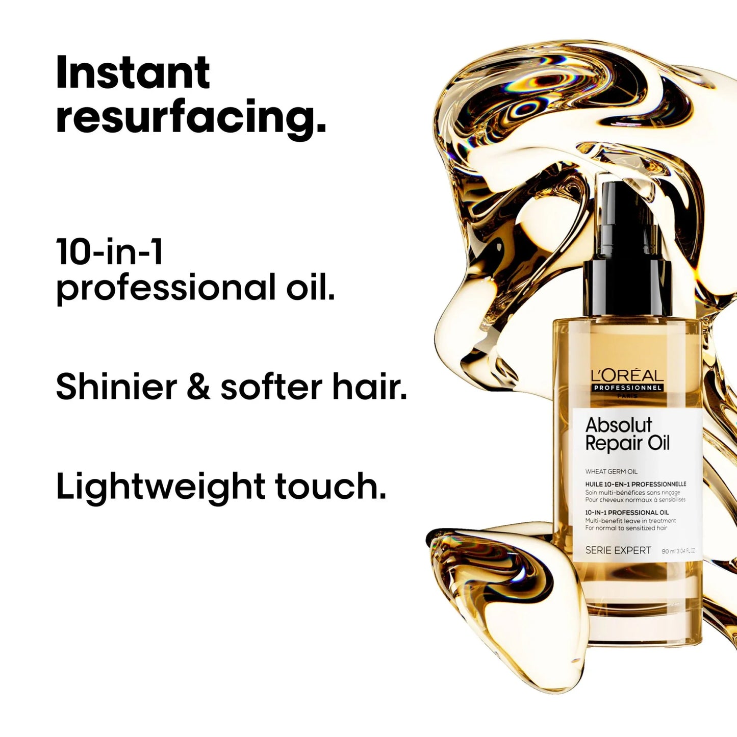 L'Oréal Professionnel Absolut Repair 10-in-1 Oil Serum 90ml