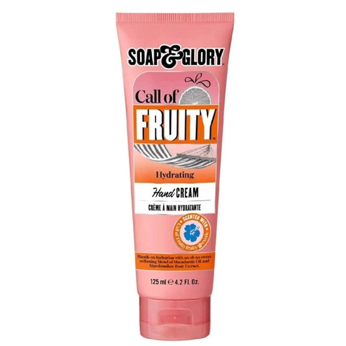 soap & glory call of fruity hand cream 125ml