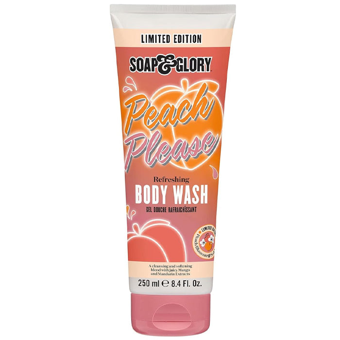 soap & glory peach please body lotion 250ml