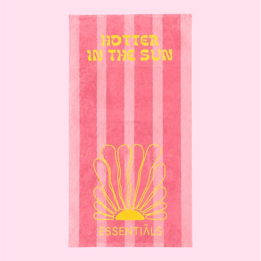 Sol Stripe - Beach Towel
