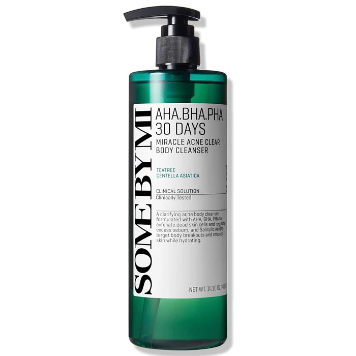 some by mi miracle acne clear body cleanser 400g