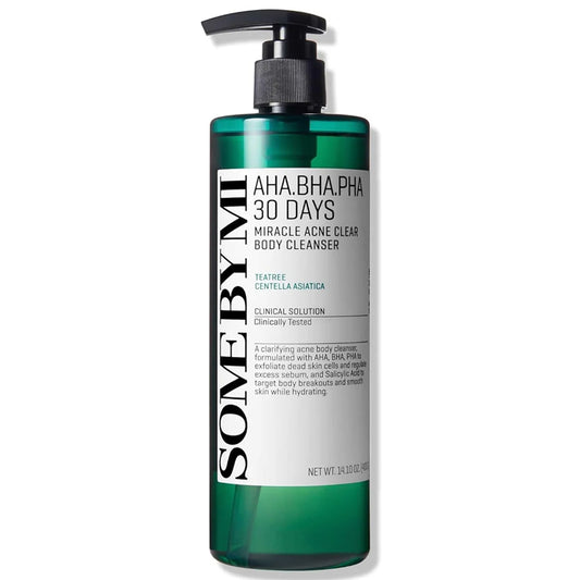 some by mi miracle acne clear body cleanser 400g