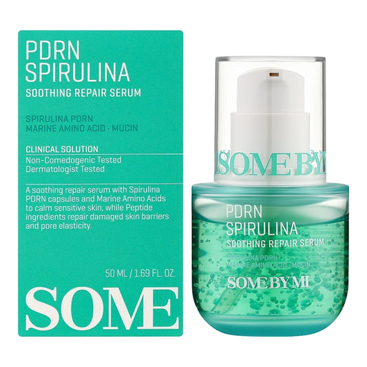 some by mi pdrn spirulina soothing repair serum 50ml