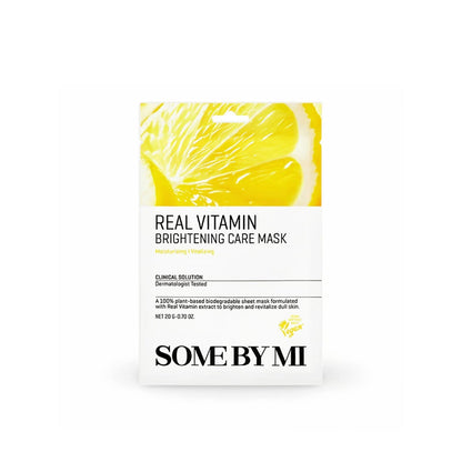 SOMEBYMI Real Vitamin Brightening Care Mask 20g