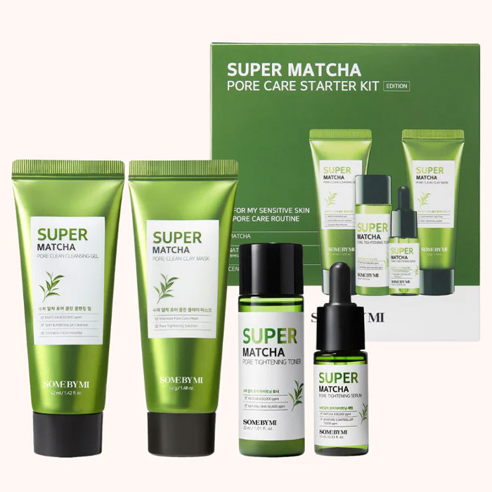 some by mi super matcha pore care starter kit