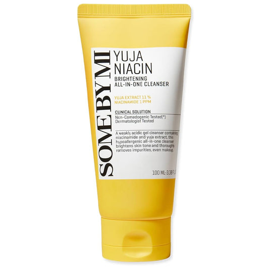 some by mi yuja niacin brightening cleanser 100ml