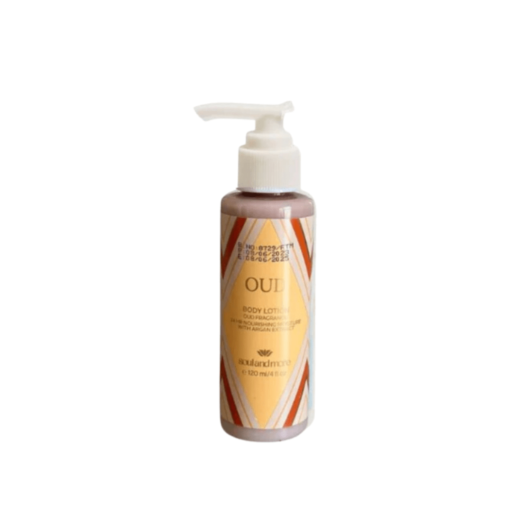 Soul and More Body Lotion 120ml