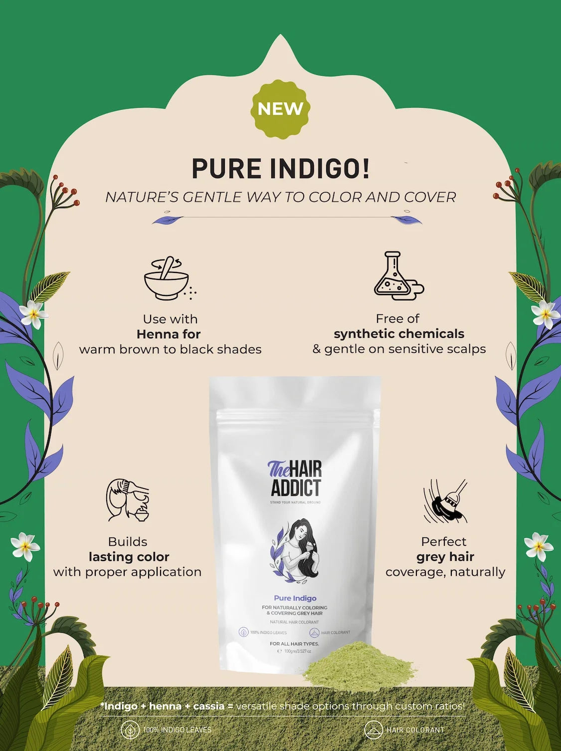 Pure Indigo 100g