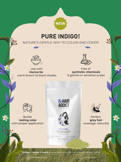 Pure Indigo 100g