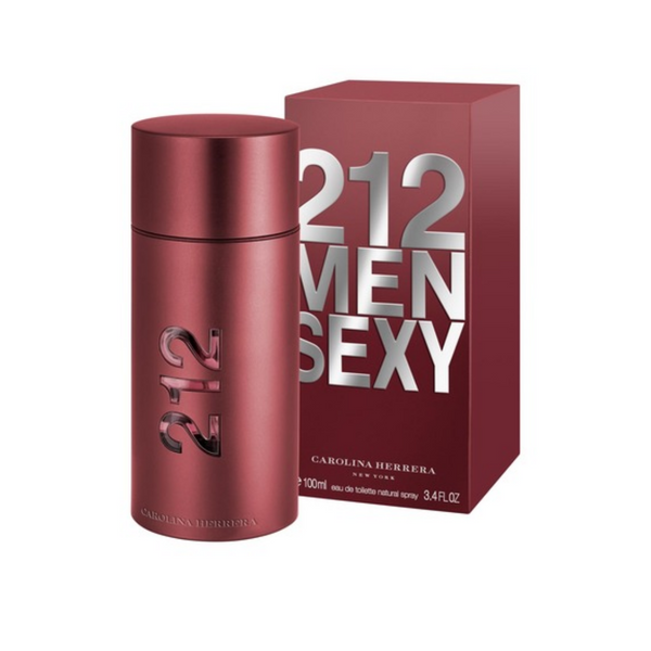 Carolina Herrera 212 Sexy Men ماء تواليت للرجال 100 مل