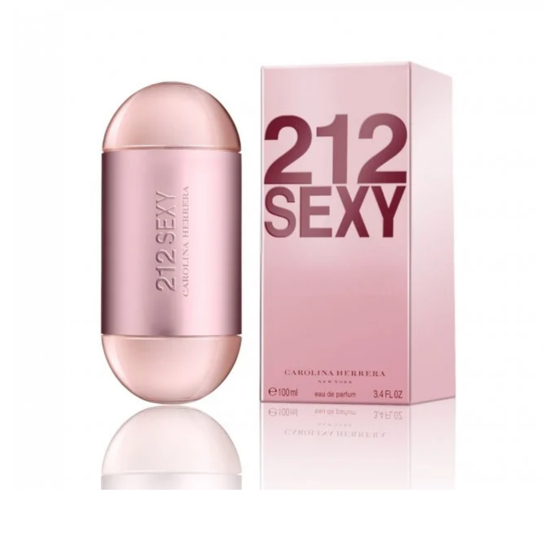 Carolina Herrera 212 Sexy Eau de Parfum For Women 100ml