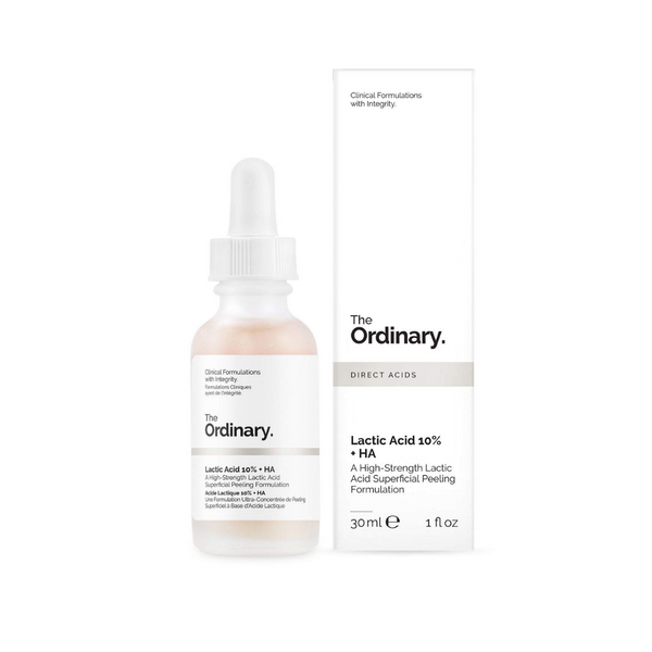 The Ordinary حمض اللاكتيك 10% + حمض الهيالورونيك 2% 30 مل