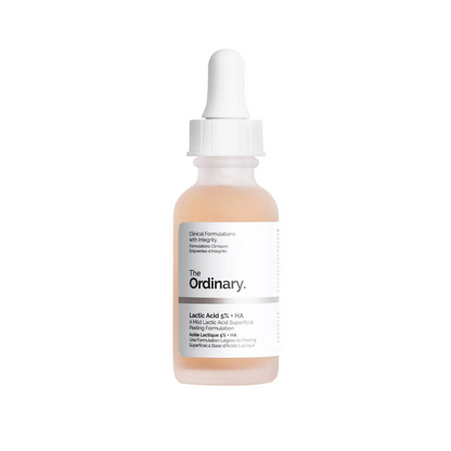 The Ordinary Lactic Acid 5% + HA Serum 30ml