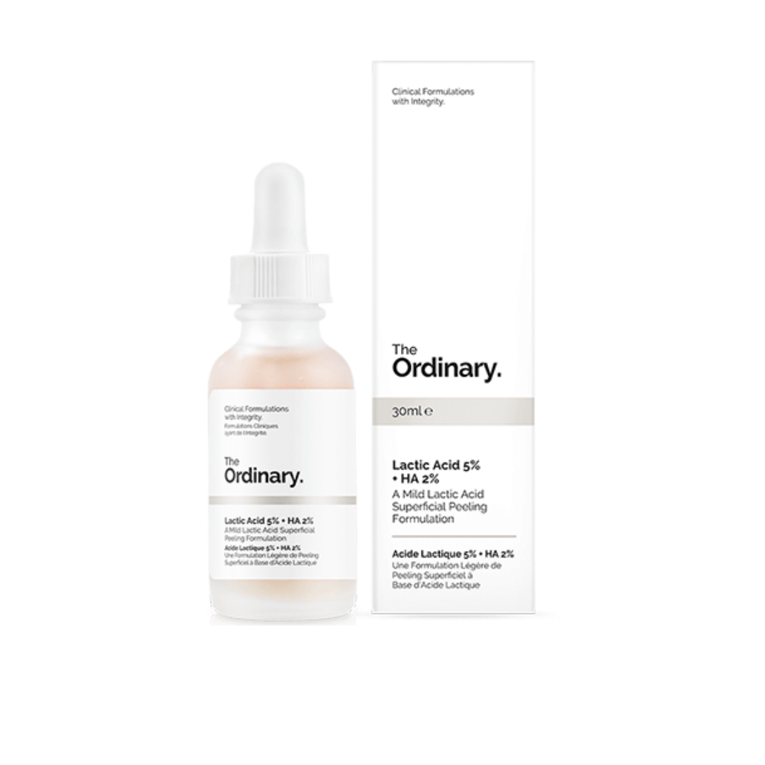 The Ordinary Lactic Acid 5% + HA Serum 30ml