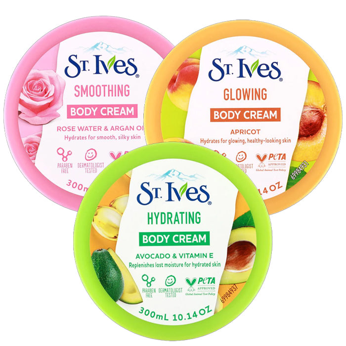 st.ives body cream 300ml