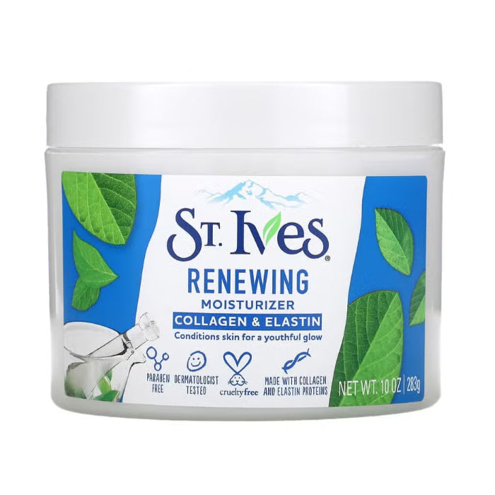 st.ives renewing collagen cream 283g