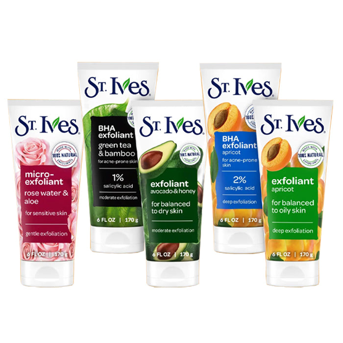 st.ives scrub 170g