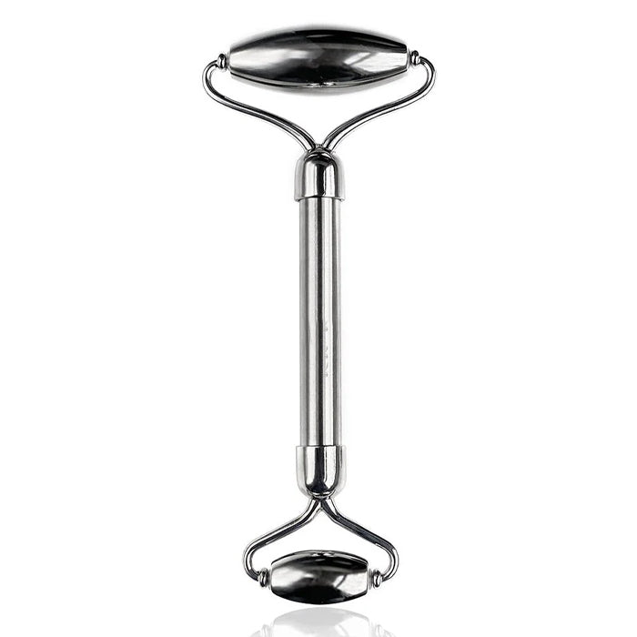 stainless steel facial massage jade roller