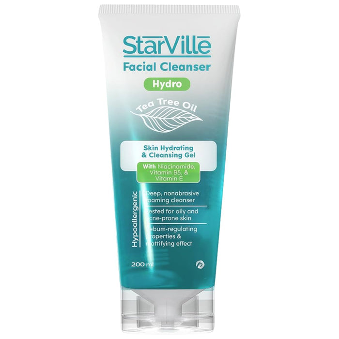 starville hydro facial cleanser 200ml
