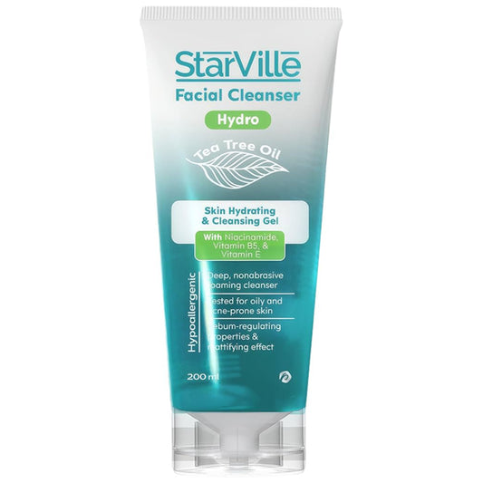 starville hydro facial cleanser 200ml