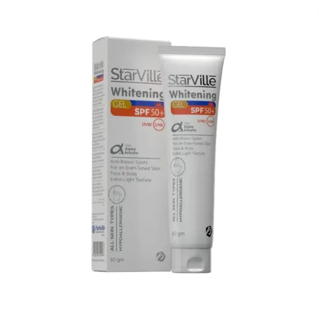 Starville Whitening Gel SPF50 60 gm