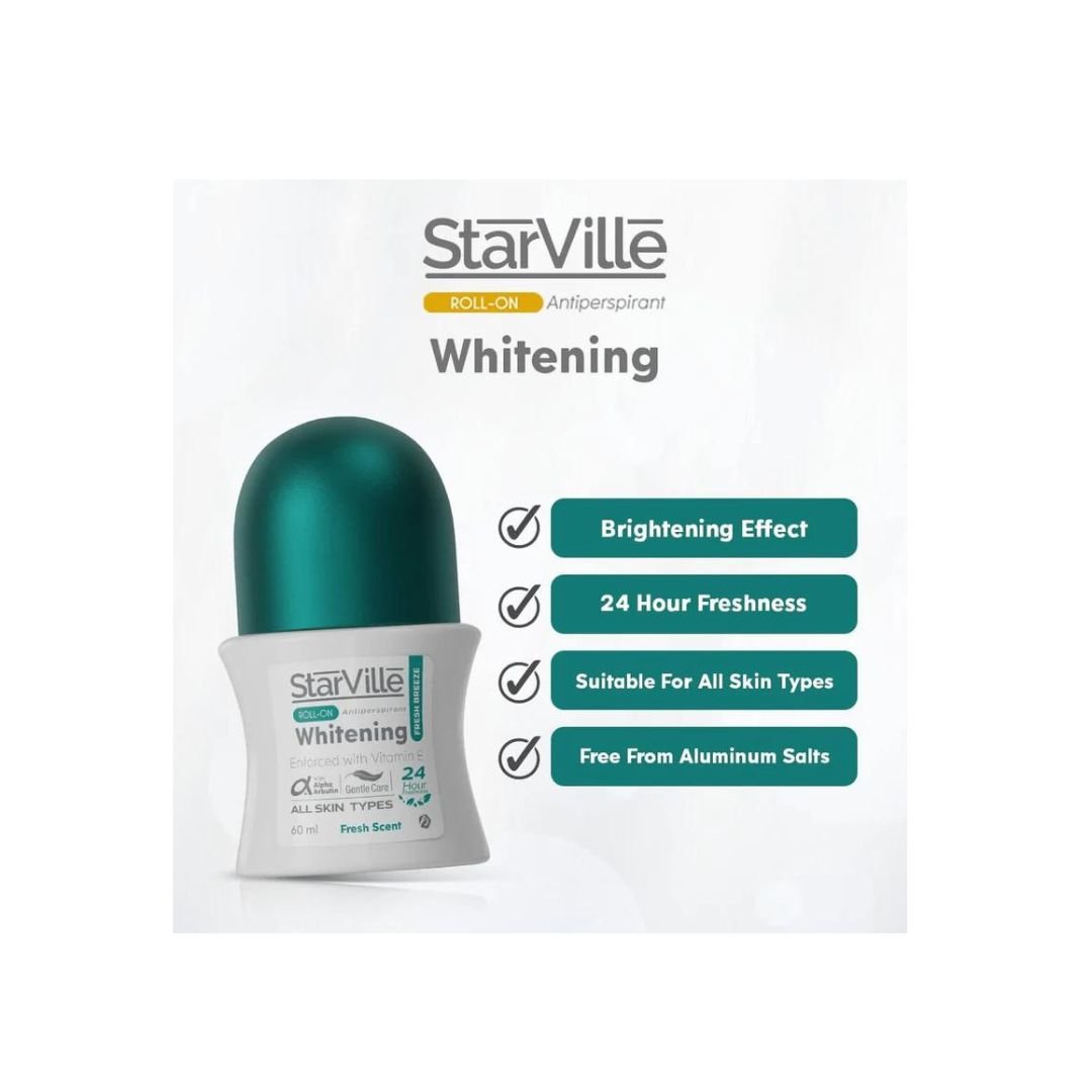 Starville Whitening Roll On 60ml