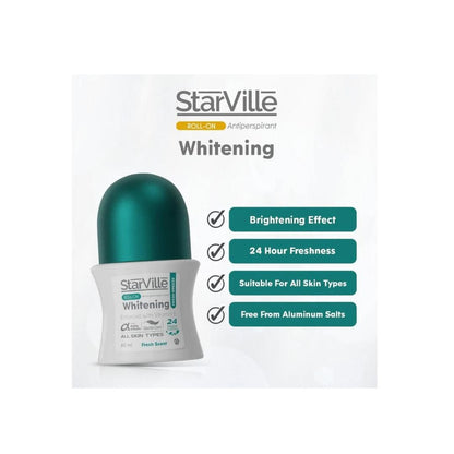 Starville Whitening Roll On 60ml