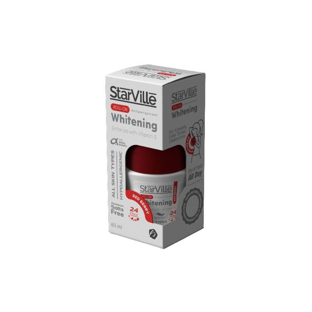 Starville Whitening Roll On 60ml