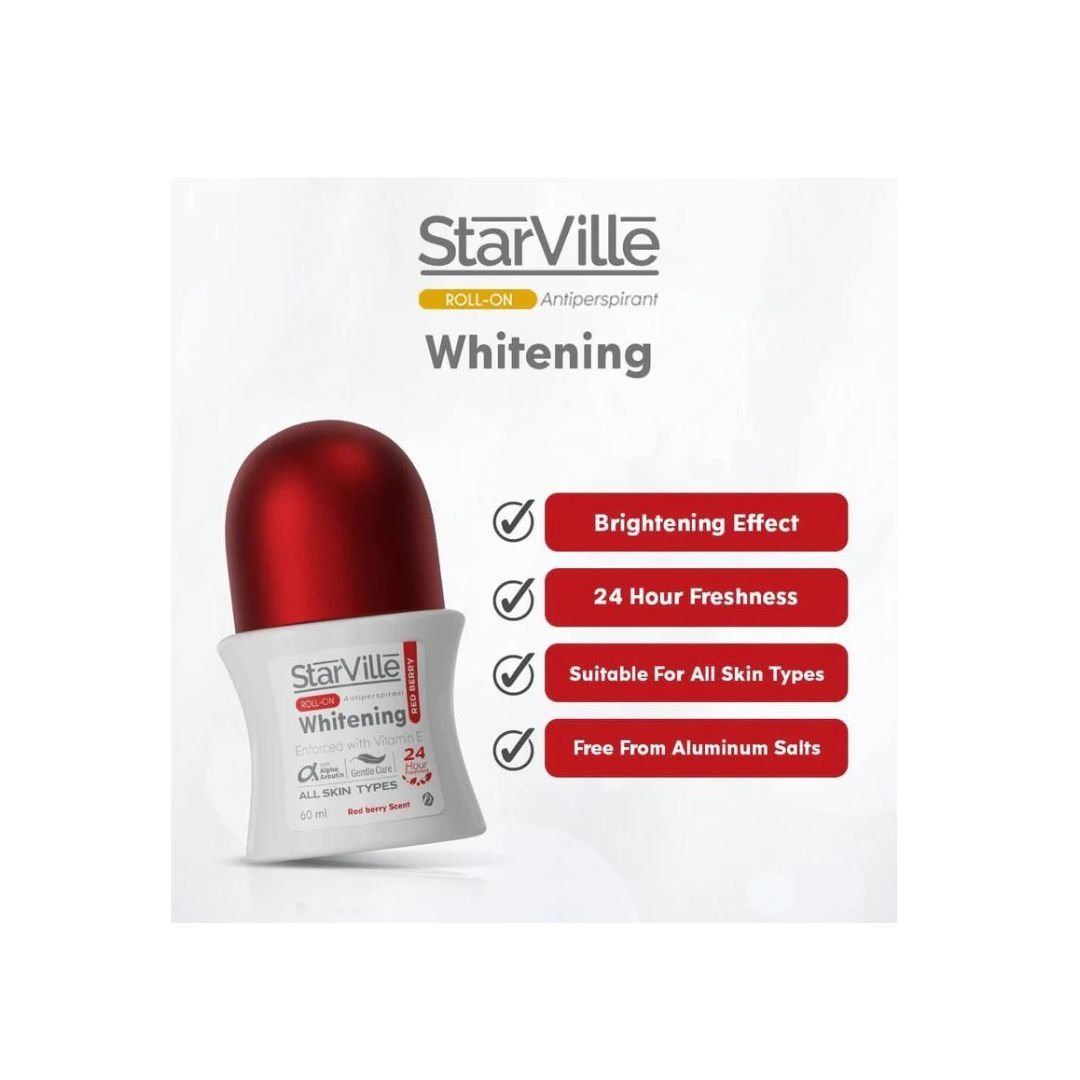 Starville Whitening Roll On 60ml