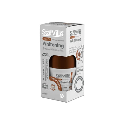 Starville Whitening Roll On 60ml