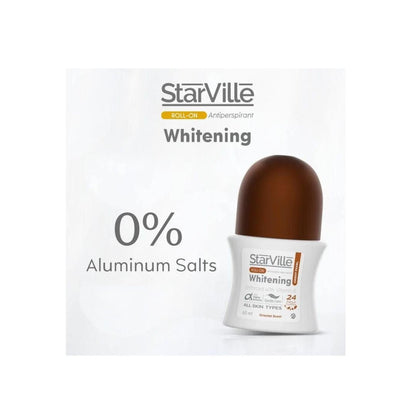 Starville Whitening Roll On 60ml