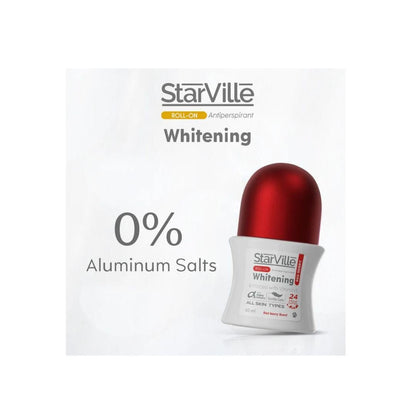 Starville Whitening Roll On 60ml