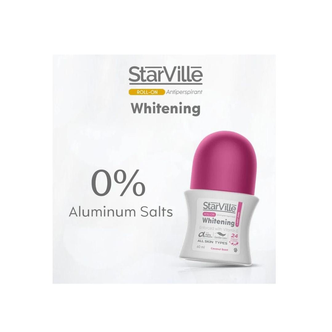 Starville Whitening Roll On 60ml