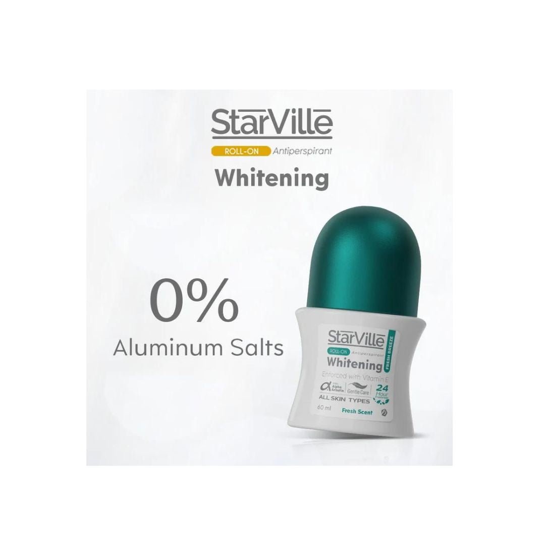 Starville Whitening Roll On 60ml
