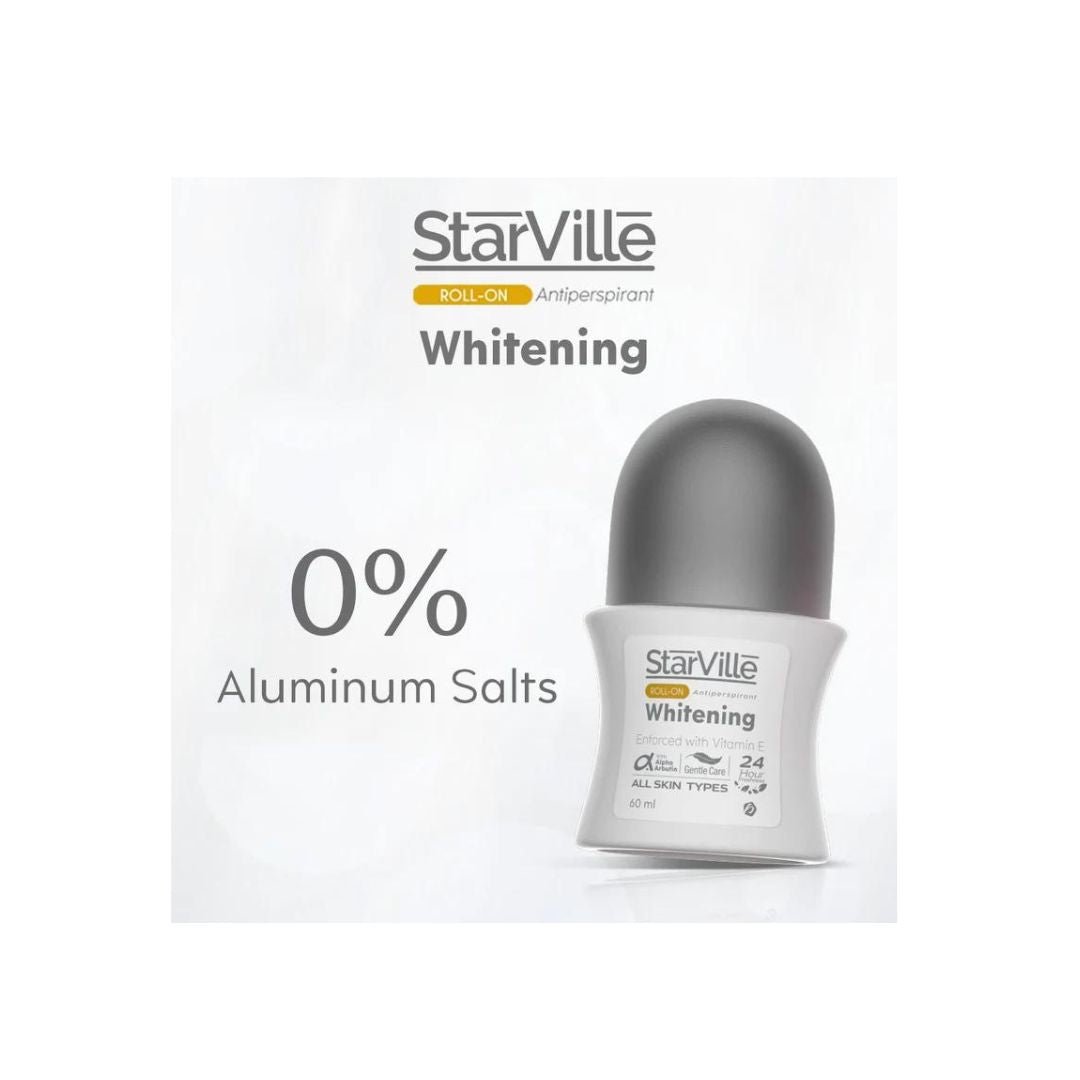 Starville Whitening Roll On 60ml