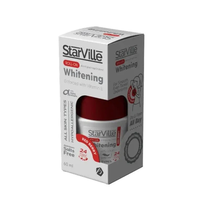 Starville Whitening Roll On Red Berry 60 ml