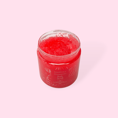 Strawberry Body Scrub