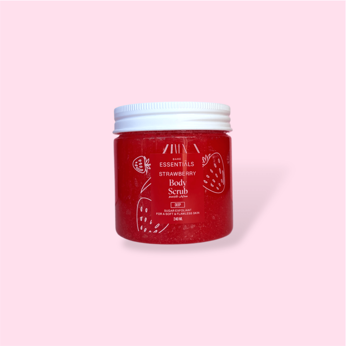 Strawberry Body Scrub