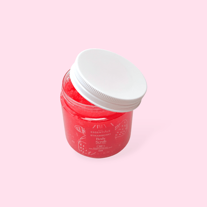 Strawberry Body Scrub
