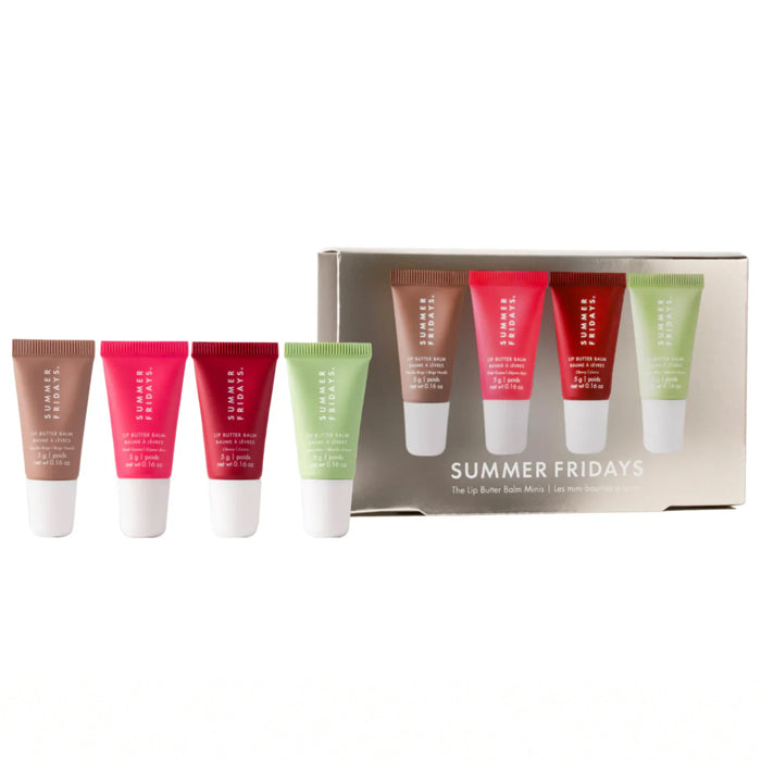 summer fridays the lip butter balm minis
